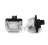 Плафони за регистрационен номер, LED плафони за Mazda - 030503, снимка 1