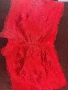М Дамски дантелен червен боксер , снимка 3