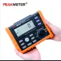 Peakmeter MS5910 Цифров тестер за съпротивление, снимка 5