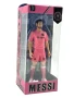 Фигура Меси с екип на Inter Miami – с кутия и стойка Messi, снимка 1
