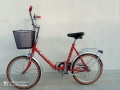 сгъваем немски велосипед ,20 цола ,три скорости ., снимка 1
