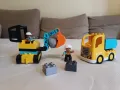 Lego Duplo Камион и екскаватор 10931 Truck and Tracked Excavator, снимка 6