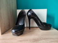 черни дамски обувки , снимка 4