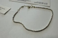 Златна гривна 1.92гр.19см., снимка 6