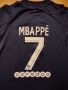 PSG / Paris Saint-Germain / #7 Mbappe - детска футболна тениска, снимка 2