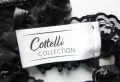 Cottelli Collection M (EU 40-42) луксозно кожено боди с отворено дъно и бюст, снимка 9