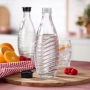 SodaStream DuoPack 2 x 0.7 л, стъкленr бутилки, снимка 3