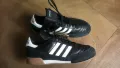 Adidas MUNDIAL GOAL Leather Football Shoes Размер EUR 39 1/3 / UK 6 за футбол в зала 275-14-S, снимка 1