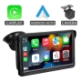 Универсално мултимедийно устройство за кола + задна камера, снимка 1