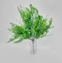 Изкуствена зелена аранжировка – Естествена свежест без поддръжка, снимка 2