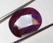 Голям естествен рубин в пурпурно червен цвят 9.83кт.! Сертифициран! Нов!, снимка 9