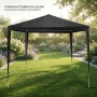 Градинска шатра тип „павилион“, 3x3м, Водоустойчива, снимка 1