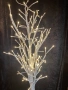 Продавам светещо декоративно дърво- бреза- 135 см., снимка 1