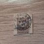 Малък лъв 1889 30 стотинки печат Кавакли (Тополовград)
