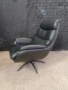 Кожено  накланещо се кресло, снимка 3