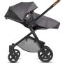 Cybex Kody Cozy Lux 3in1 Travel System-Comfy Grey , снимка 5