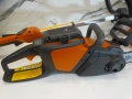 Husqvarna SET - Акумулаторна коса и верижен трион, снимка 6