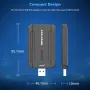 NEWFAST 5400Mbps WiFi Dongle Трибандов USB 3.0 WiFi 6E адаптер, MU-MIMO, WPA3, снимка 6