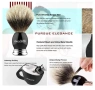 Четка за бръснене Anbbas Silvertip Badger, снимка 7