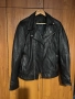Рокерско яке естествена кожа, снимка 1