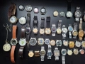 Лот от часовници - механични и кварцови , снимка 12