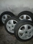 Лети джанти с гуми 15цола 5×100 57.1 шкода оем нови, снимка 17