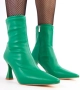 Дамски боти на висок ток изработени от еко кожа Fatira, 3цвята , снимка 8