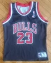 Оригинален детско-юношески потник на Chicago Bulls x M.Jordan, снимка 1