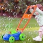 Нова Автоматична машина за сапунени балони мехурчета детска косачка синя играчка дете, снимка 7