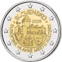 Словакия 2026 - 2 евро - Тренчин, Европейска столица на културата, снимка 1