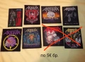 Нашивки на траш метълите Антракс / Anthrax, снимка 1