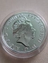 Сребро 2 oz.Британия, снимка 2
