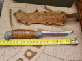Колекционерски нож финка, снимка 4