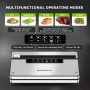 Вакуумираща машина Bonsenkitchen 135W, Гаранция, снимка 3
