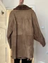 Мъжки кафяв кожух, снимка 2