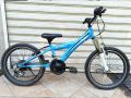 Детски велосипед Byox Flash 20" за момчета - Син, употребяван в много добро състояние!, снимка 1 - Велосипеди - 45960346