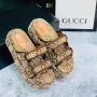 Gucci • Дамски Стилни Чехли , снимка 1