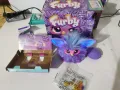 Интерактивна плюшена играчка Furby Hasbro Furby Furby Violet Френска версия, снимка 4