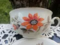 Немски антикварен сервиз за чай, снимка 9