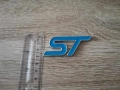 светлосиня емблема Ford ST, снимка 3
