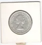 Australia-1 Florin-1960-KM# 60-Elizabeth II 1st p.-Silver, снимка 4