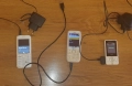 Работещи телефони, стари модели и различни зарядни устройства, снимка 4