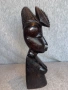  африканска жена  дървена статуетка , снимка 5
