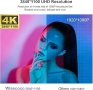 14-инчов 4K UHD IPS 3840 x 1100 сензорен монитор с разтеглен панел за Windows, снимка 6