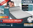 Надуваем матрак Intex Queen Dura-Beam Ultra Plush, 152 x 236 x 86 см, вградена помпа, PVC, кадифен, снимка 5
