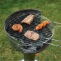 Постелка за барбекю BBQ NoStik, 32x32см., до 260°,  черен, в кутия, снимка 5