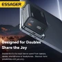 Преносима батерия Essager 65W PD 20000 mAh USB-C, USB-A, снимка 2