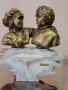 Бронзов бюст, снимка 1