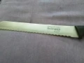 Солинген нож за хляб като нов 34х21см острие, снимка 3