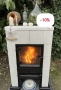 Кахлена / керамична печка на дърва , снимка 1